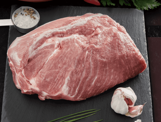 cabeza de lomo fresca al vacio