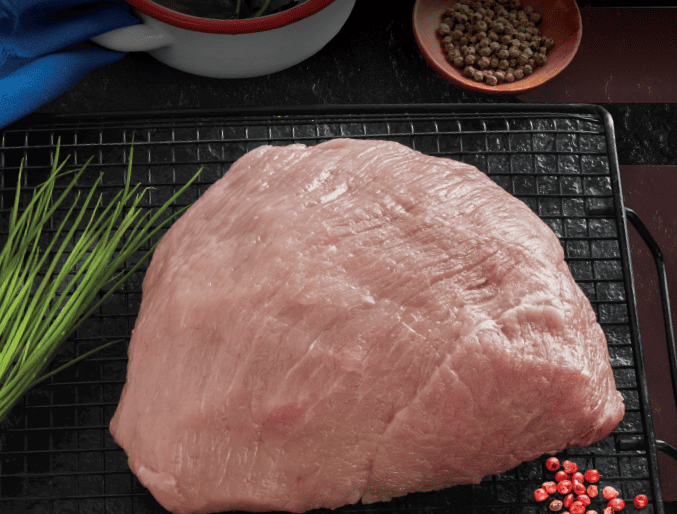 pulpa negra de pierna