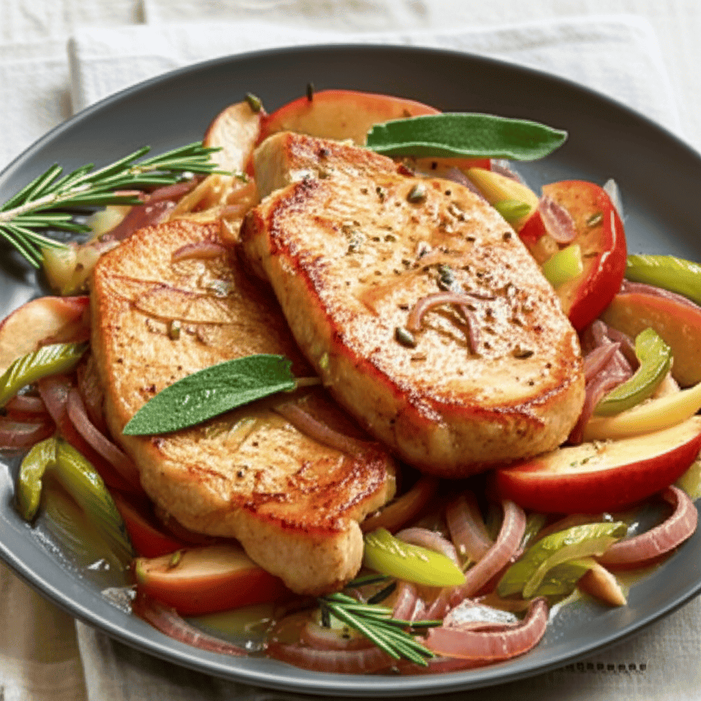 4-chuletas-con-manzana