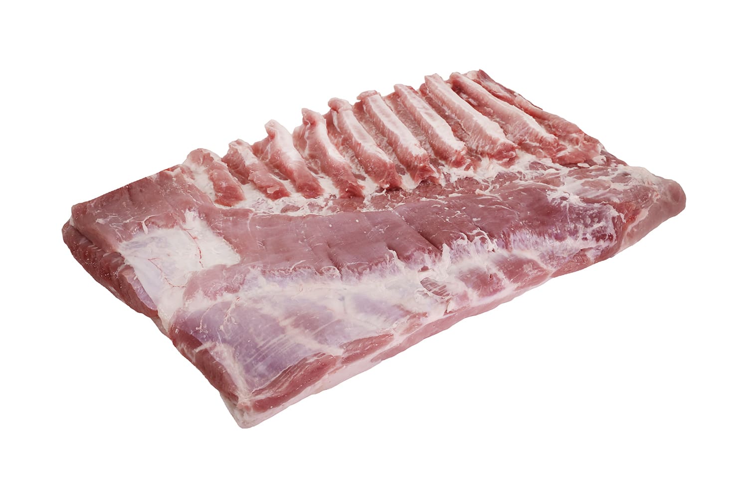SINGLE RIBBED BELLY SKIN ON